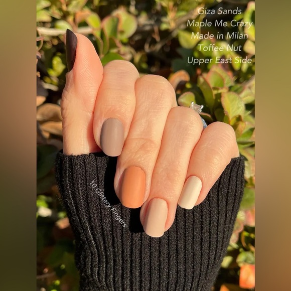 Color Street Nail Set Maple Me Crazy - Picture 4 of 7